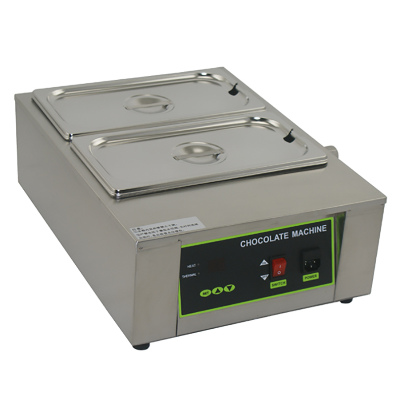 A113202 CHOCOLATE MELTING MACHINE-DOUBLE PANS