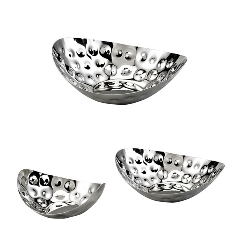 A14352-A14355 S/S OVAL FOOD BOWL