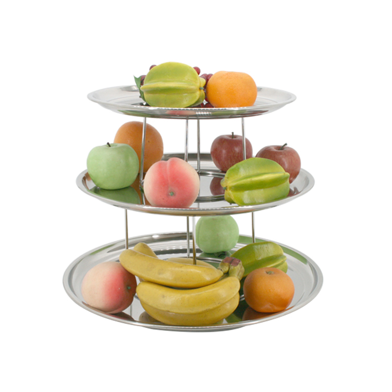 A11538 DESSERT TRAY WITH STAND