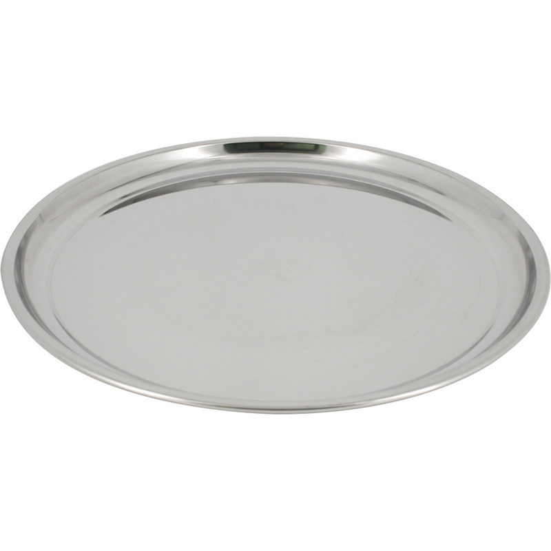 A14486-A14488 S/S ROUND TRAY