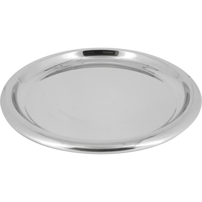 A14481-A14483 S/S ROUND TRAY