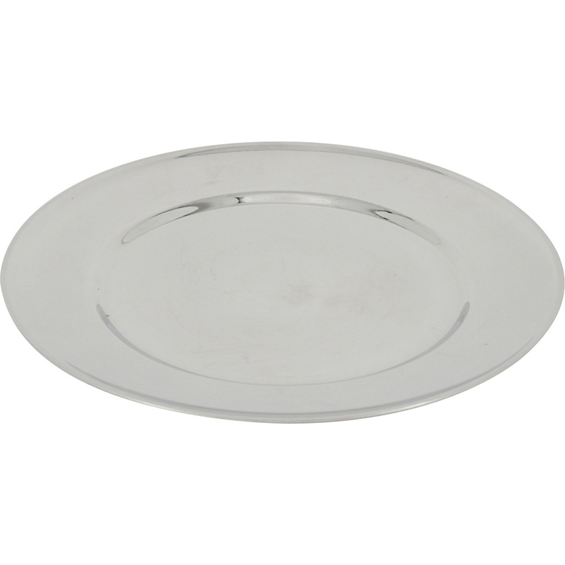 A14451-A14463 S/S ROUND PLATE