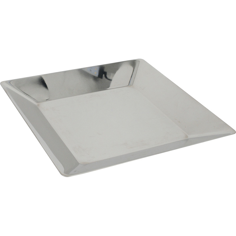 A14401-A14411 S/S SQUARE PLATE