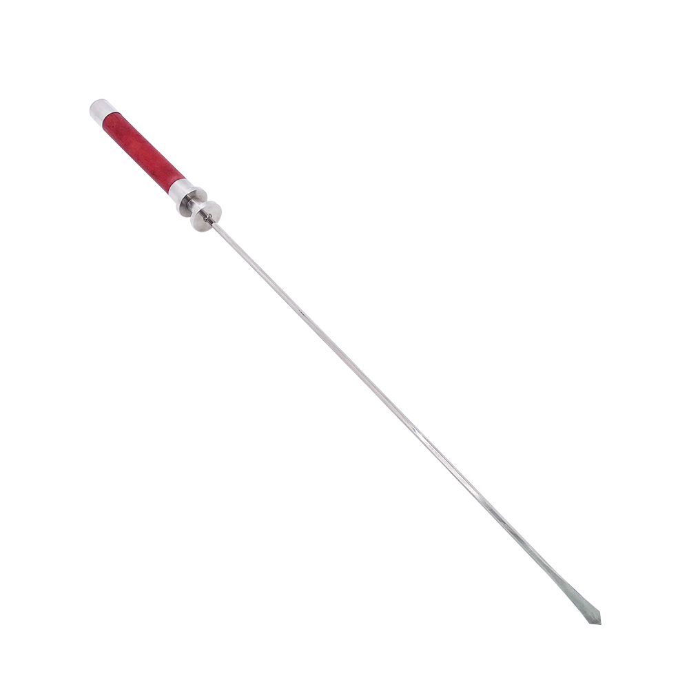 K19603-S/S BBQ NEEDLE WITH WOODEN HANDLE