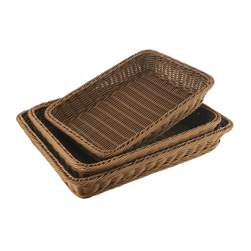 A13662-A13665  PP BREAD BASKET