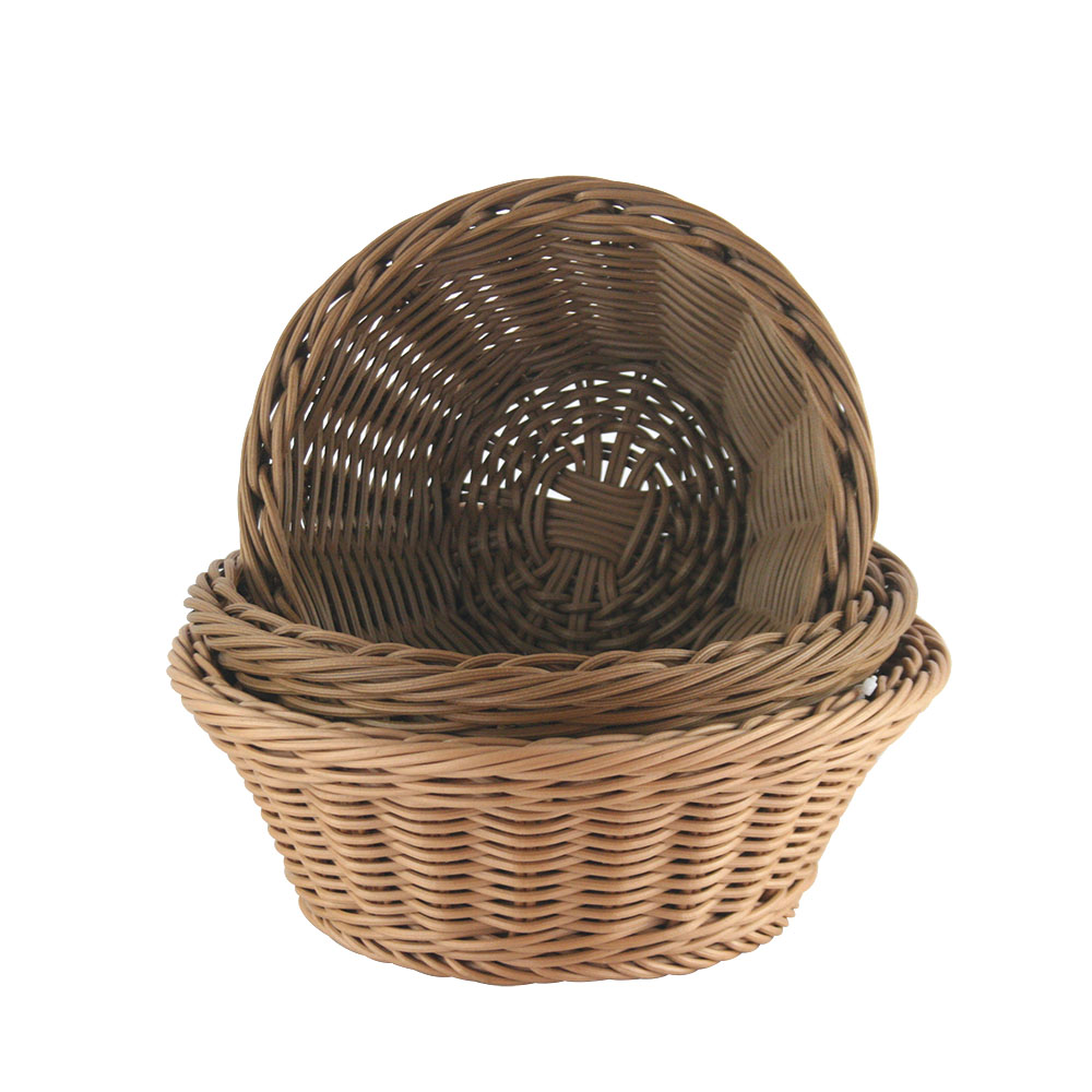 A13314-A13317  PP BREAD BASKET