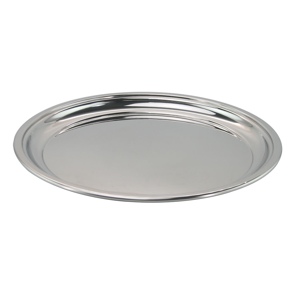 A13141-A13146  S/S ROUND TRAY