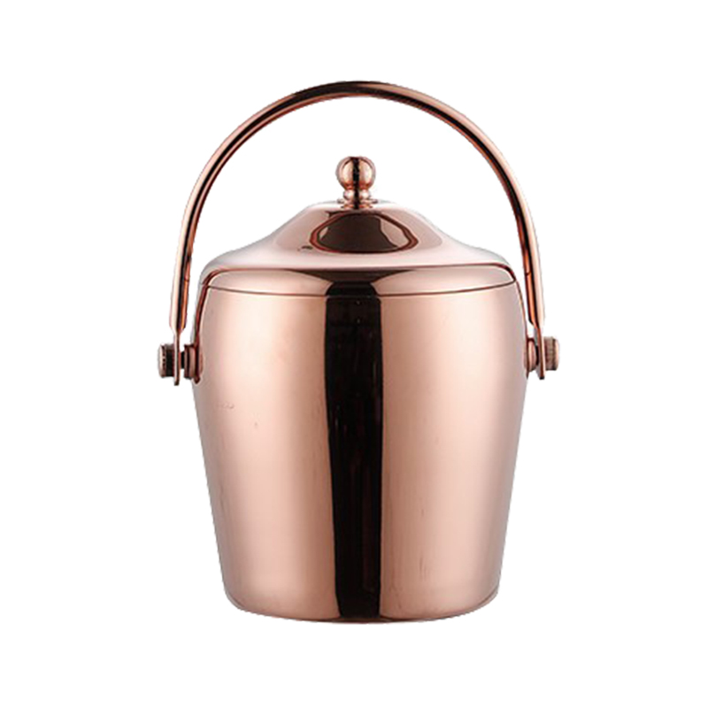 B10291RG-B10292RG S/S DOUBLE WALL ICE BUCKET 