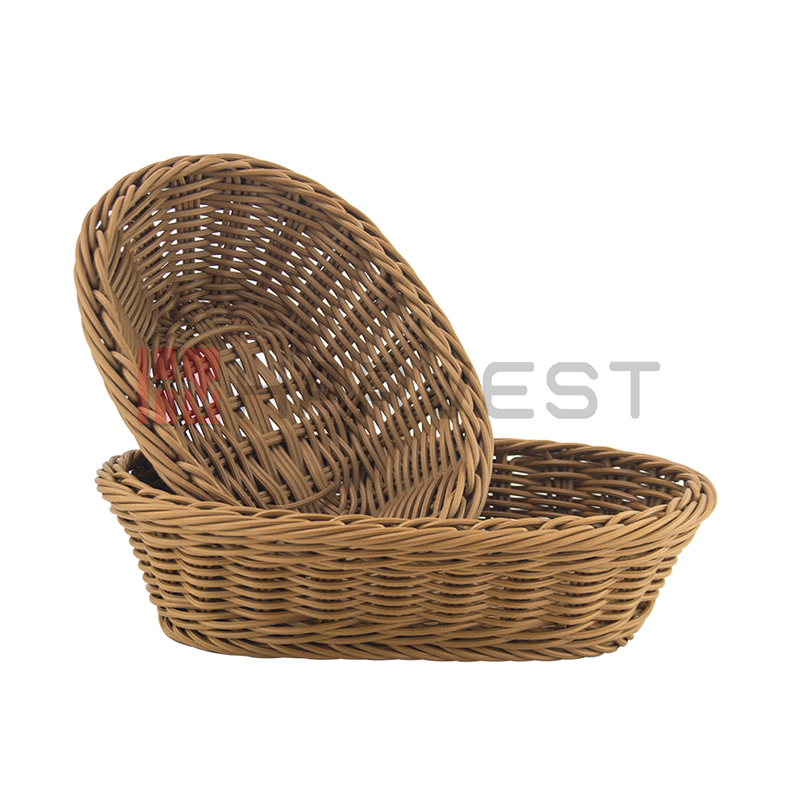 A13318-A13319  PP BREAD BASKET