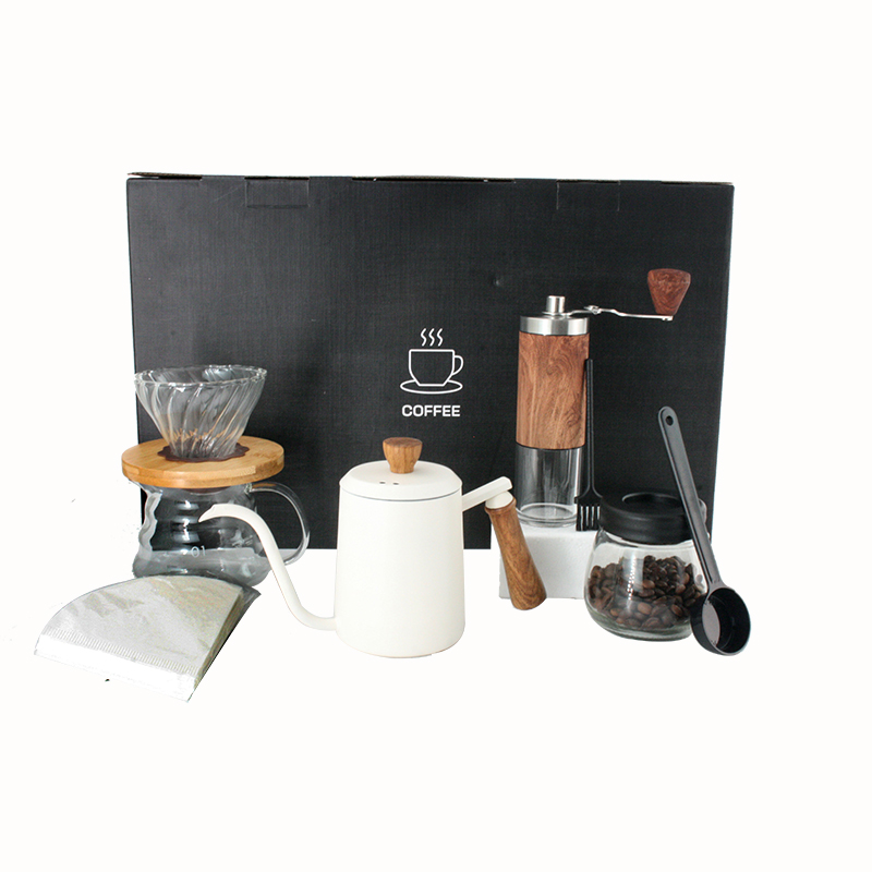 C40016 HAND MADE COFFEE SET