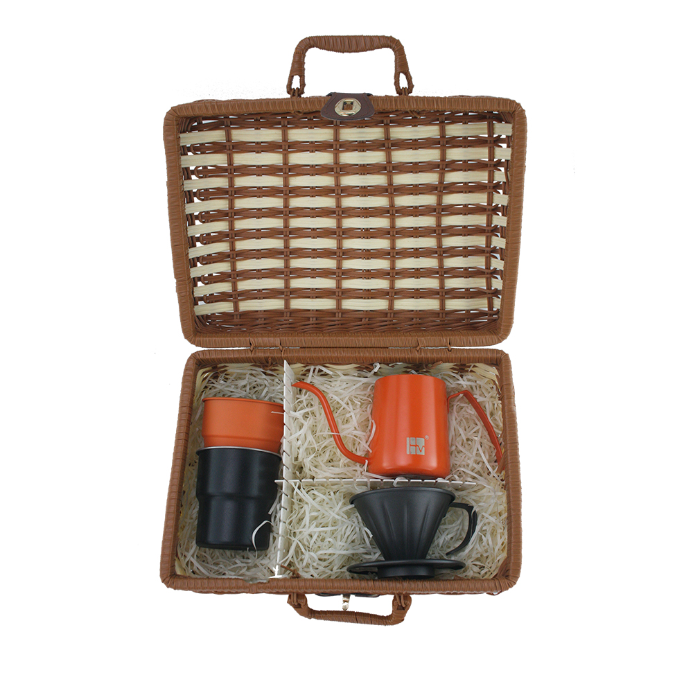 C40081OR HAND MADE COFFEE MAKER SET