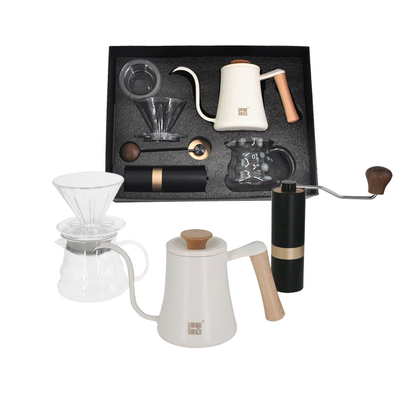 C40018 HAND MADE COFFEE SET