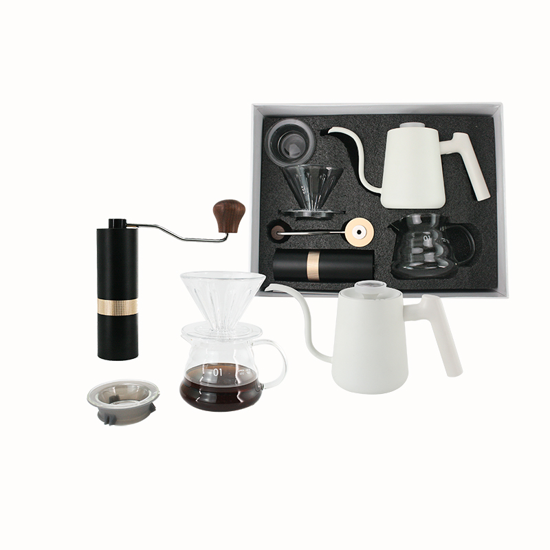 C40017 HAND MADE COFFEE SET