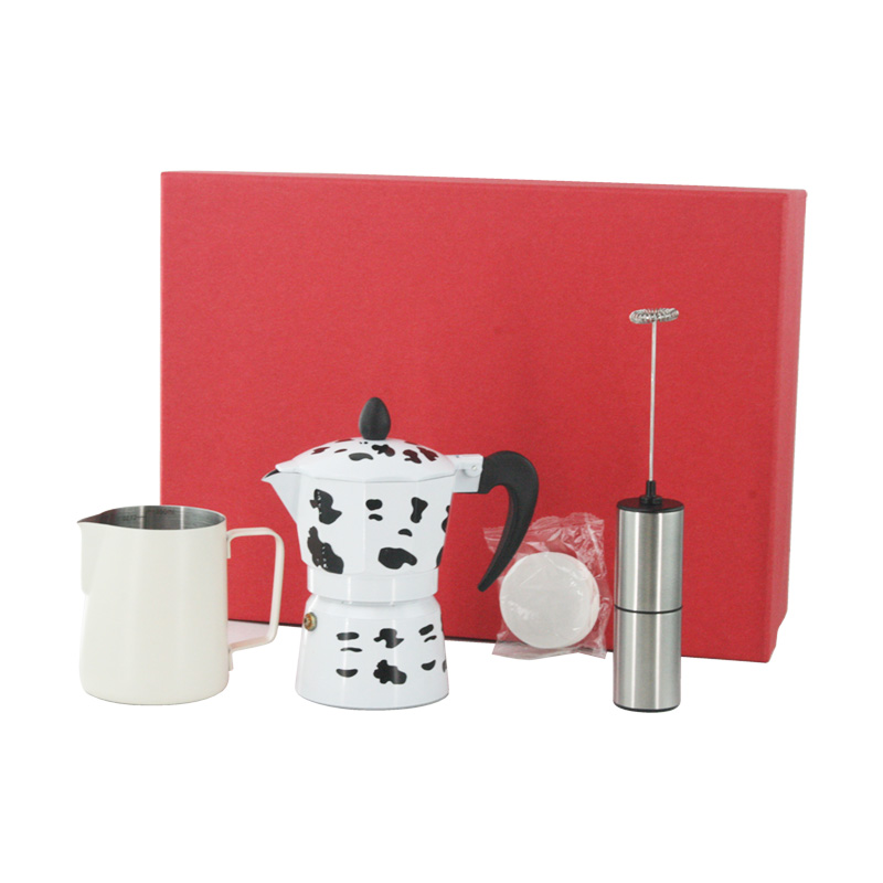 C40056 MOKA POT COFFEE MAKER SET