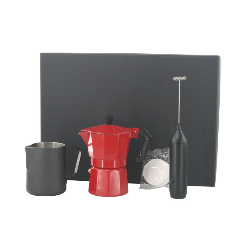 C40054 MOKA POT COFFEE MAKER SET