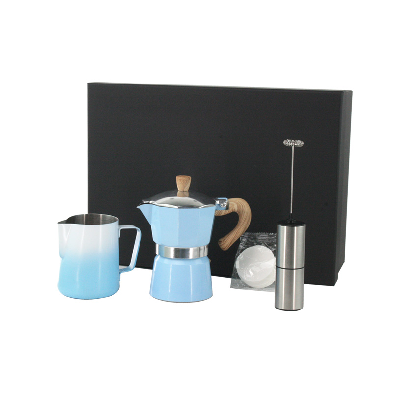 C40055 MOKA POT COFFEE MAKER SET