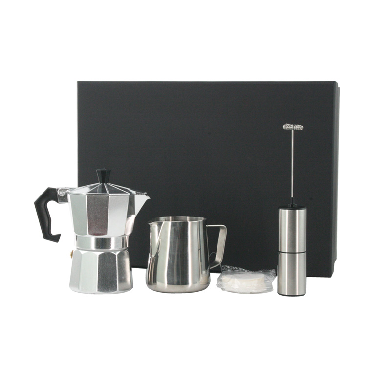 C40053 MOKA POT COFFEE MAKER SET