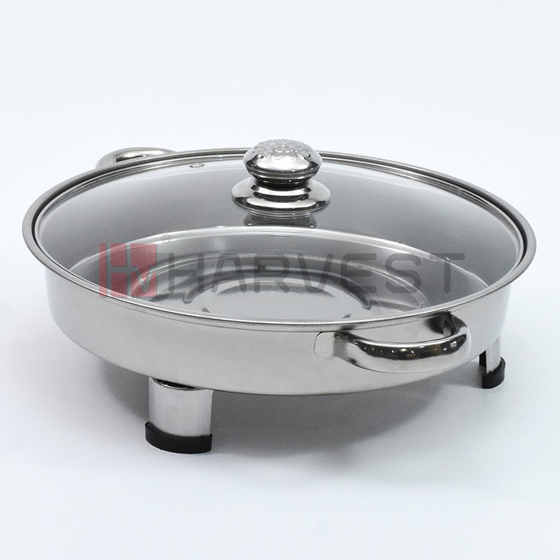 A20231   GLASS CHAFING DISH-ROUND