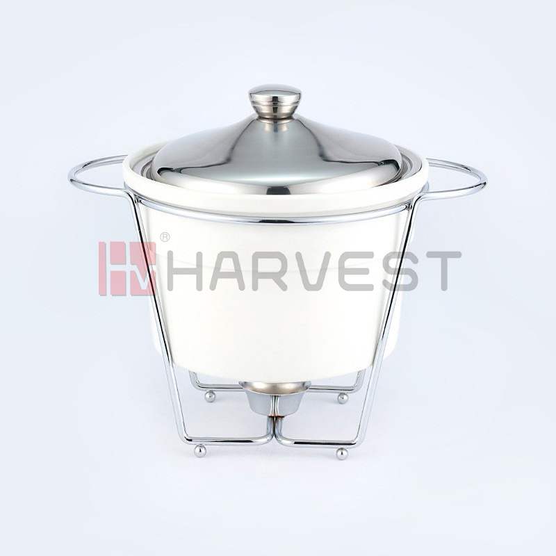 A20224   GLASS CHAFING DISH-ROUND