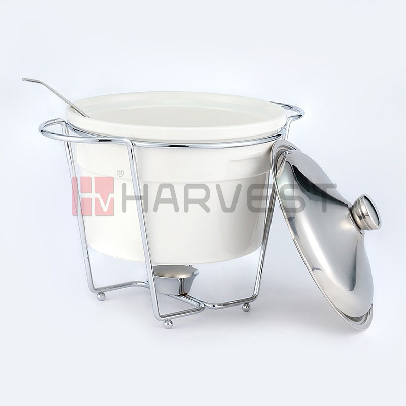 A20225   GLASS CHAFING DISH-ROUND