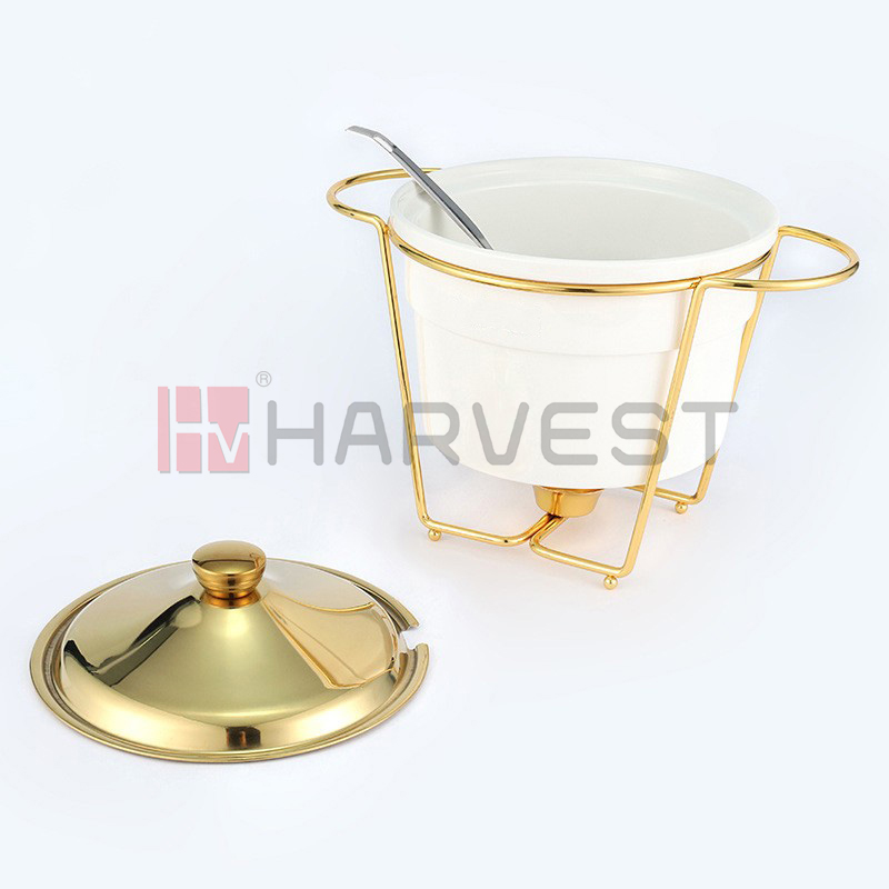 A20225G   GLASS CHAFING DISH-ROUND