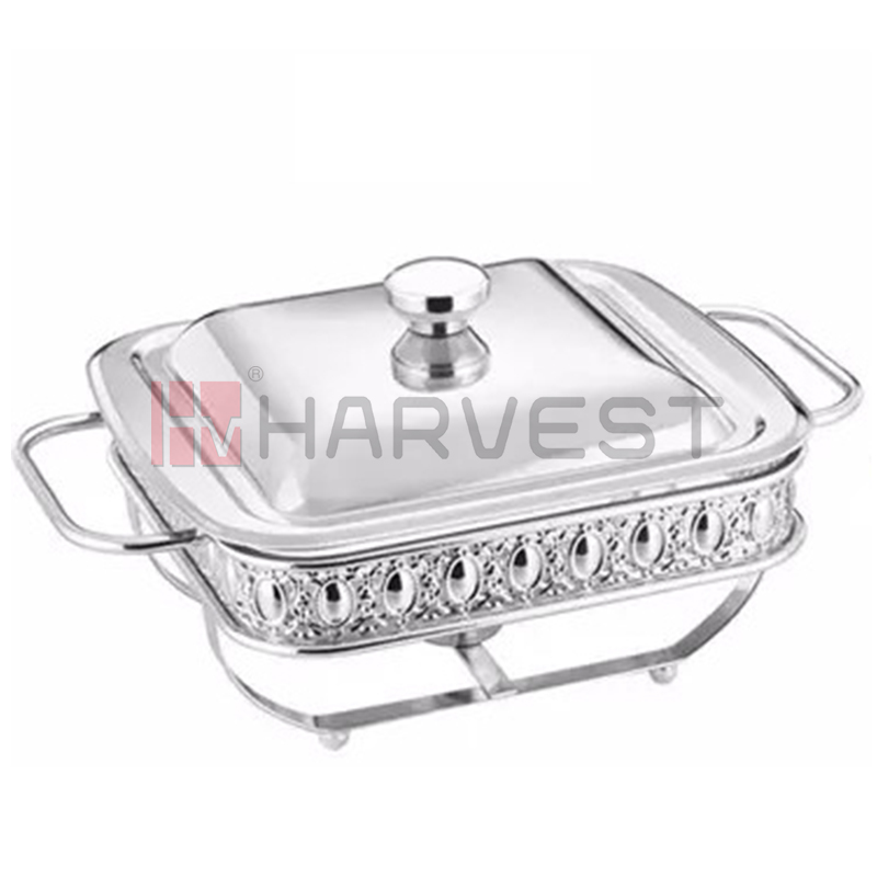 A20190   GLASS CHAFING DISH-RECTANGLE