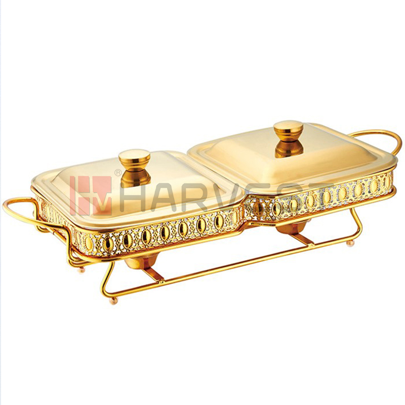 A20194G   GLASS CHAFING DISH-RECTANGLE