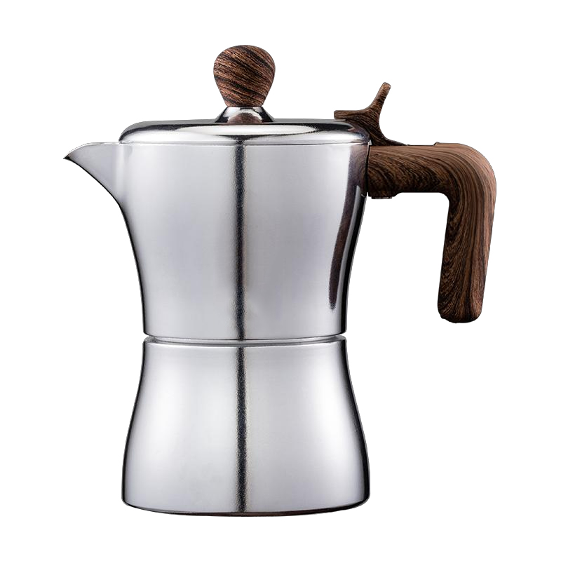 C11881S/C11881W/C11881BLA/C11881Y/C11881G  S/S MOKA POT 