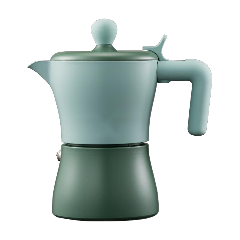 C11881S/C11881W/C11881BLA/C11881Y/C11881G  S/S MOKA POT 