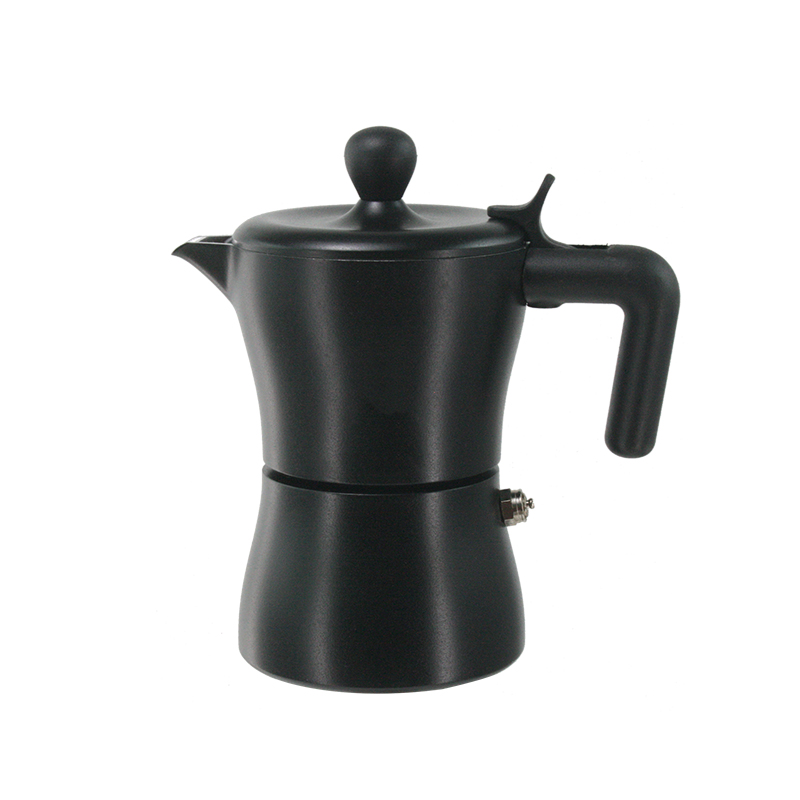 C11881S/C11881W/C11881BLA/C11881Y/C11881G  S/S MOKA POT 