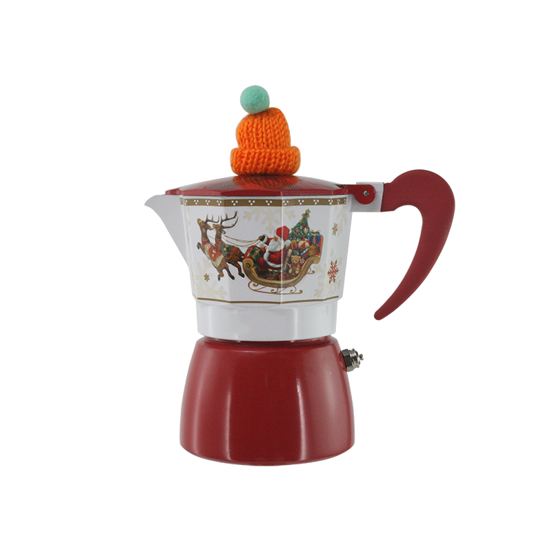 C11882GR/C11882RD  S/S MOKA POT 