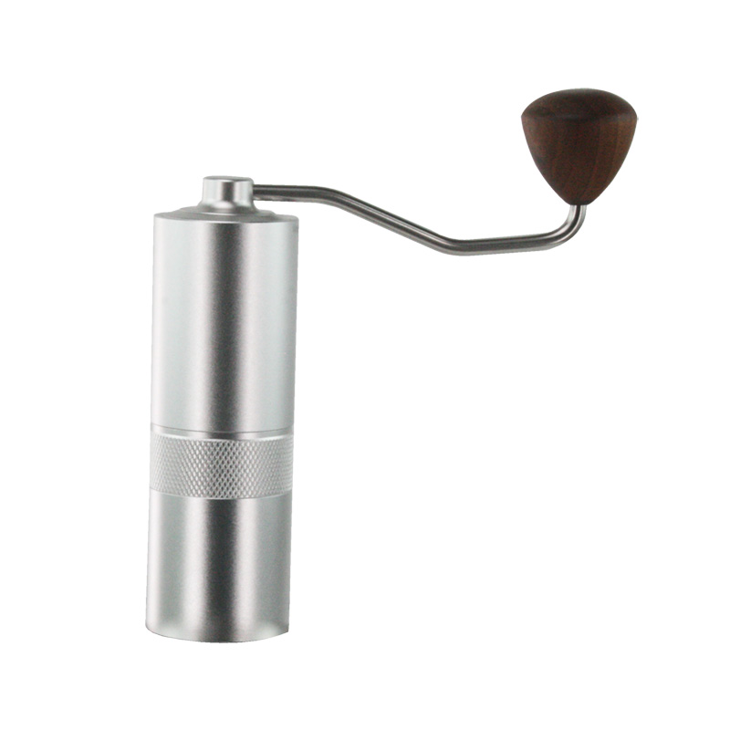 C21133SS ALUM. MANUAL COFFEE GRINDER 