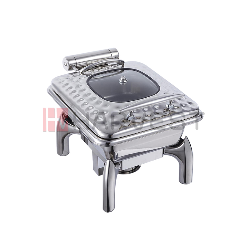 A11124YDA    CHAFING DISH WITH GLASS LID 