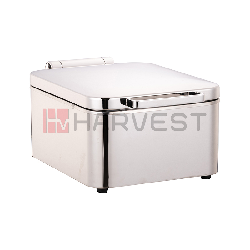 A10165    WET(DRY) DAMPING HINGED ELECTRIC CHAFING DISH-HALF SIZE(6L)