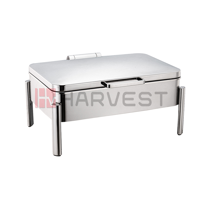 A10141    FULL SIZE DAMPING HINGED INDUCTION CHAFING DISH