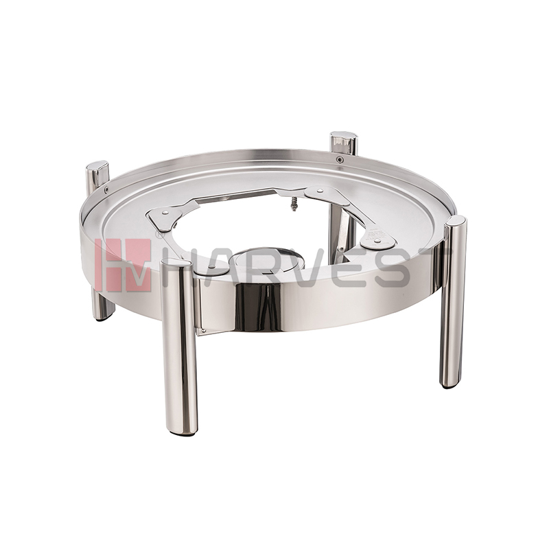 A10127B ROUND INDUCTION CHAFER STAND