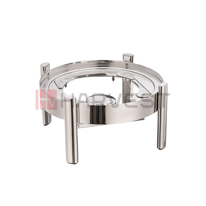 A10129B ROUND INDUCTION CHAFER STAND