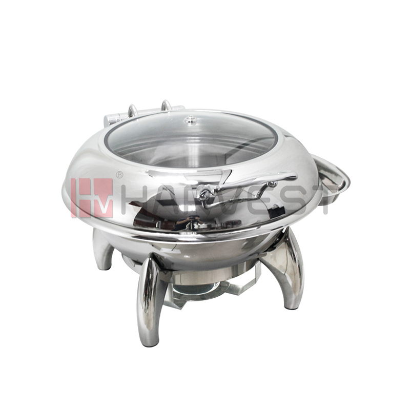 A11128HD   DAMPING HINGE CHAFING DISH W/GLASS WINDOW