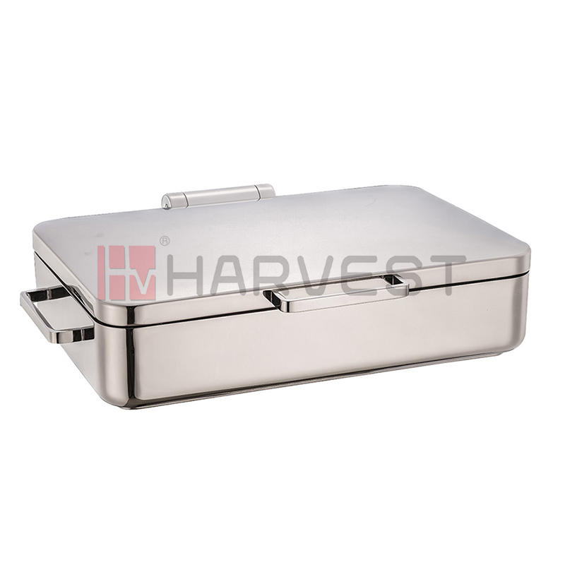 A10121EA A10121EAD    FULL SIZE INDUCTION CHAFER TOP(DOUBLE EARS)