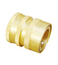 Green Thumb Brass, Female Hose & Hose End Attachment Quick Connector-GB-9518