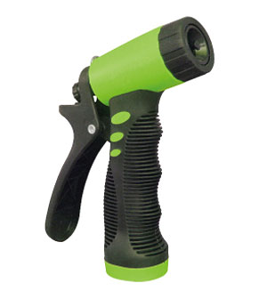 Spray Nozzles-Adjustable 3-Way Plastic Trigger Nozzle Garden Water Sprayer New-GN1957