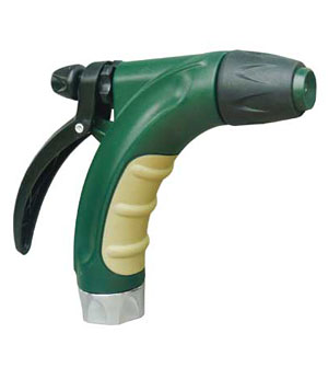 Spray Nozzles-Adjustable 3-Way Plastica Trigger Nozzle With Zinc Alloy BaseGN2563