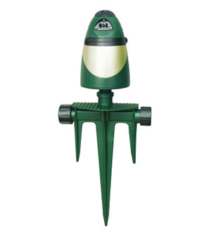 Pin-Plastic Pulsating Sprinkler With 2-Way Plastic Spike-GS12990