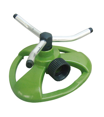 Base water jet-Revolving 3-Arm Lawn Sprinkler For Yard Water-Watering Sprinklers-GS8492
