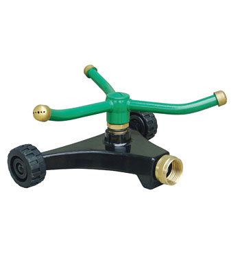 Base water jet-New Adjustable 3 Arm Telescoping Lawn Sprinkler With Step Base-GS8882