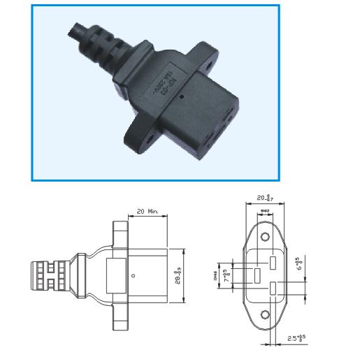 Catalog No.: KP-03 Connector