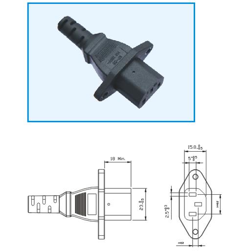 Catalog No.: KP-05 Connector