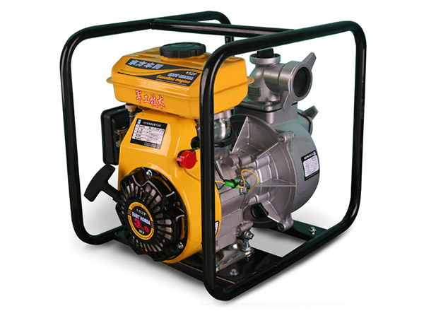 152F-2 inch self-priming pump, yellow, with frame