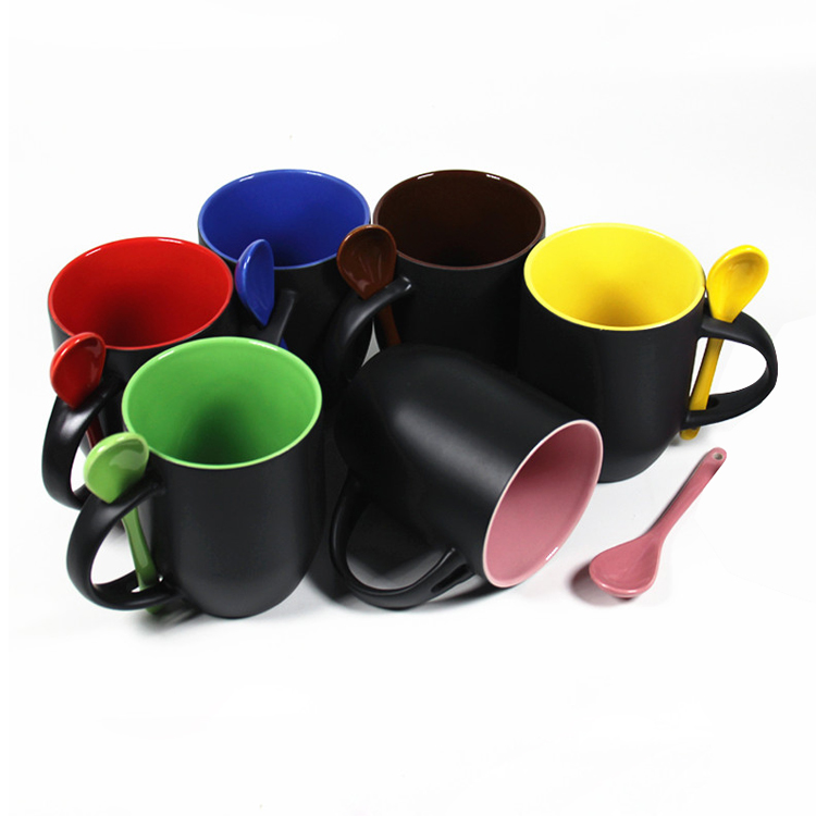 Changing Color Spoon Mugs