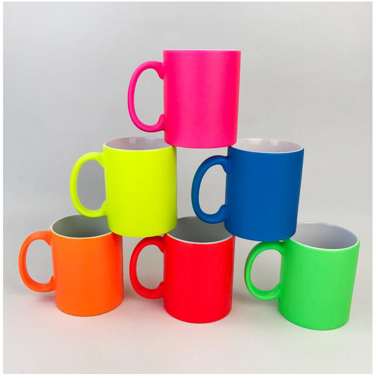 Fluorescent Mugs
